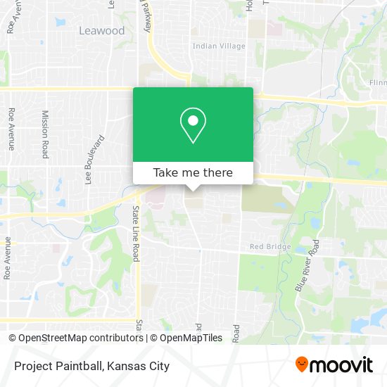 Mapa de Project Paintball