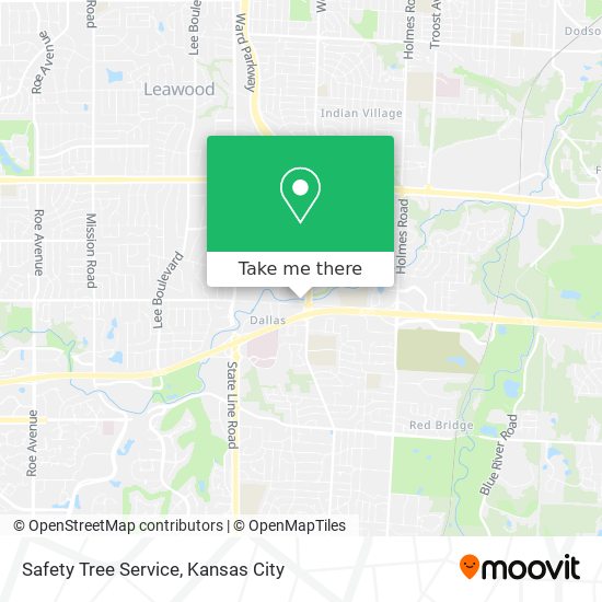 Safety Tree Service map