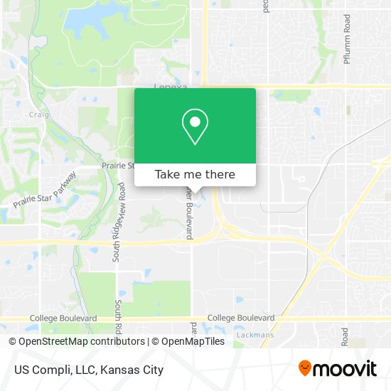 US Compli, LLC map