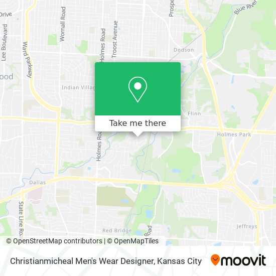 Mapa de Christianmicheal Men's Wear Designer