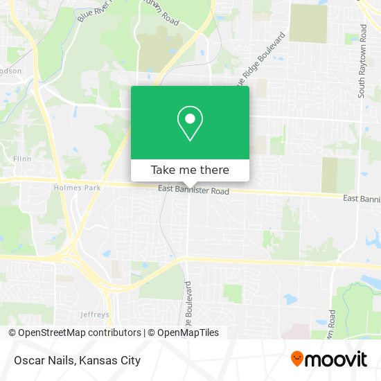 Mapa de Oscar Nails