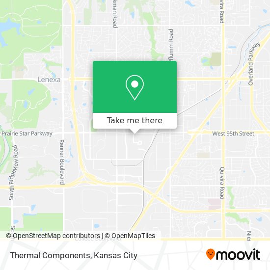 Mapa de Thermal Components