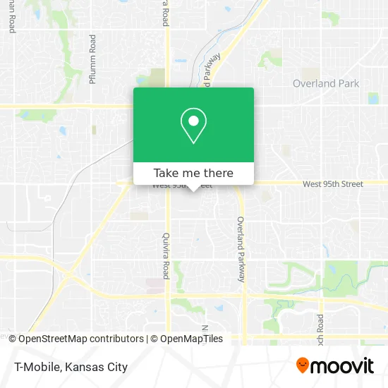 T-Mobile map