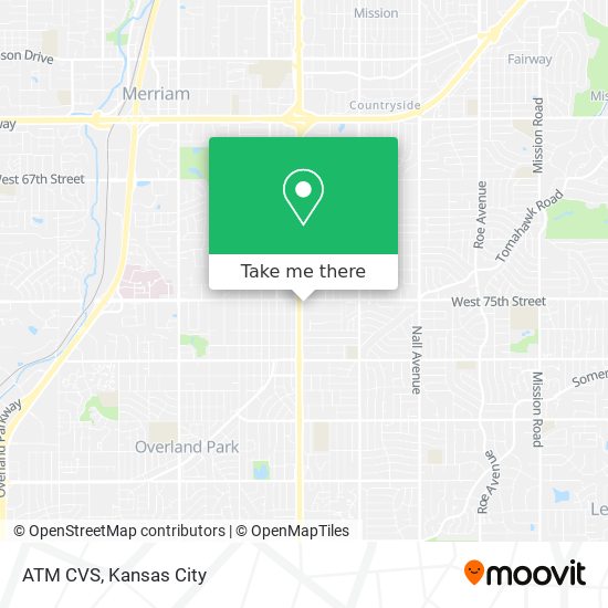 ATM CVS map