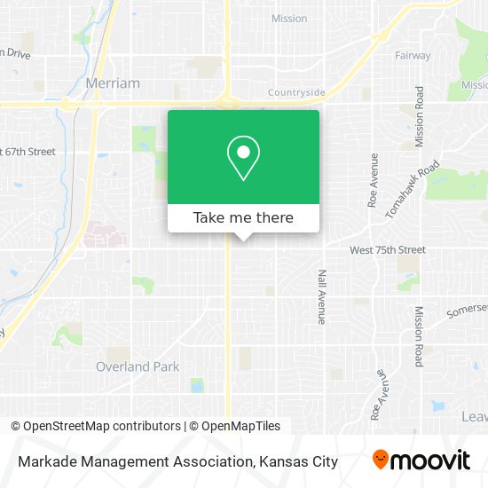 Mapa de Markade Management Association