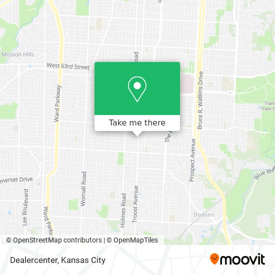 Dealercenter map