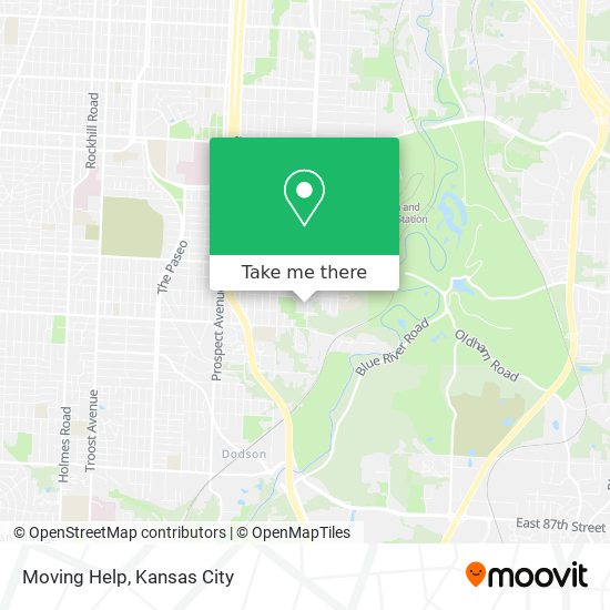 Moving Help map