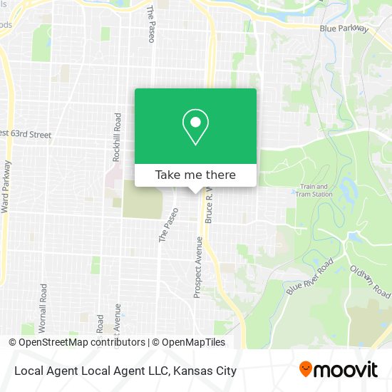 Mapa de Local Agent Local Agent LLC