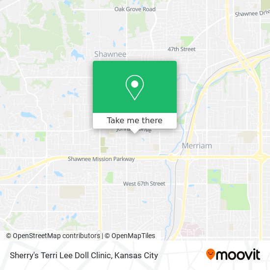 Mapa de Sherry's Terri Lee Doll Clinic
