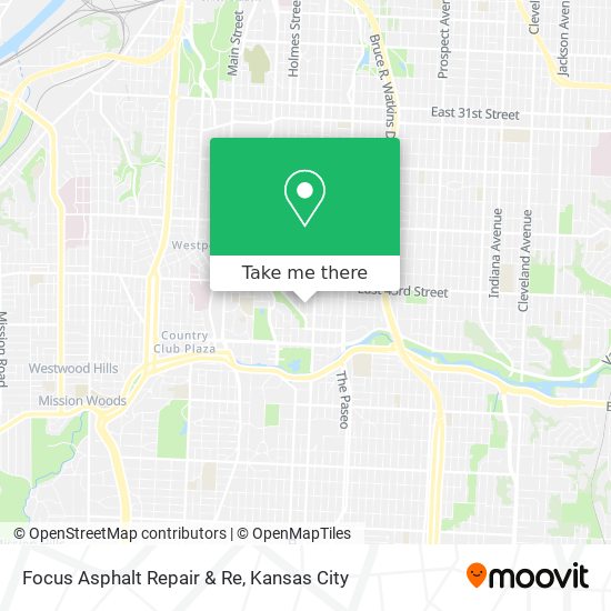 Mapa de Focus Asphalt Repair & Re