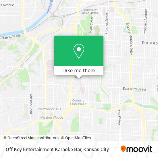 Mapa de Off Key Entertainment Karaoke Bar