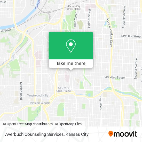 Averbuch Counseling Services map