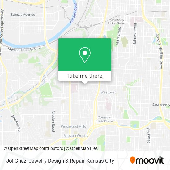 Mapa de Jol Ghazi Jewelry Design & Repair