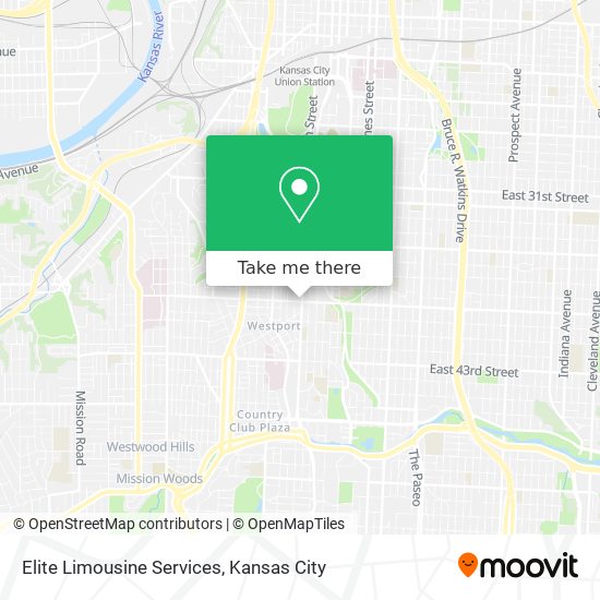 Elite Limousine Services map