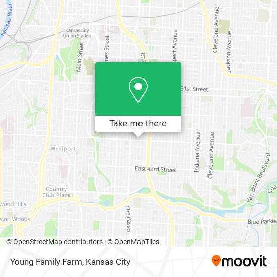 Young Family Farm map