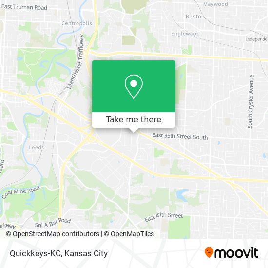 Mapa de Quickkeys-KC