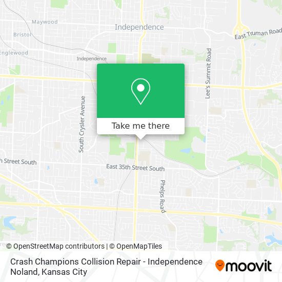 Crash Champions Collision Repair in Independence 