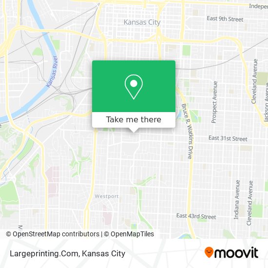 Mapa de Largeprinting.Com
