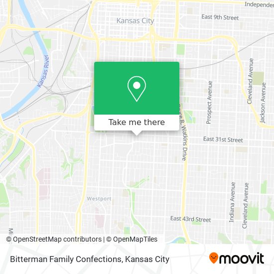 Bitterman Family Confections map