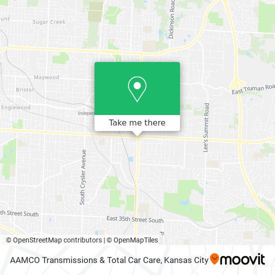 AAMCO Transmissions & Total Car Care map