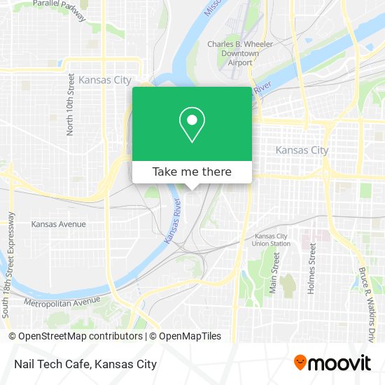 Nail Tech Cafe map