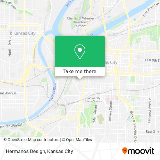 Hermanos Design map