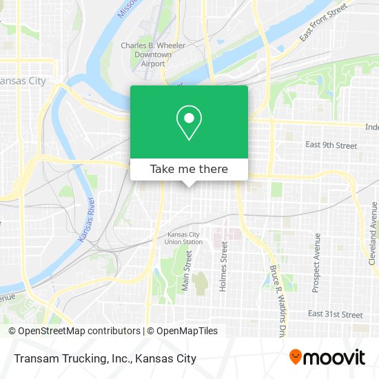 Mapa de Transam Trucking, Inc.