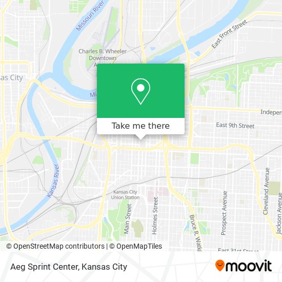 Aeg Sprint Center map