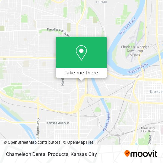 Chameleon Dental Products map