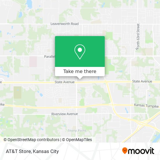 AT&T Store map