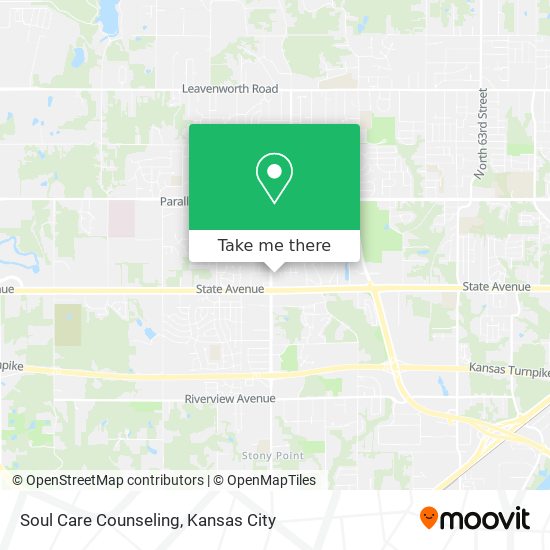 Soul Care Counseling map