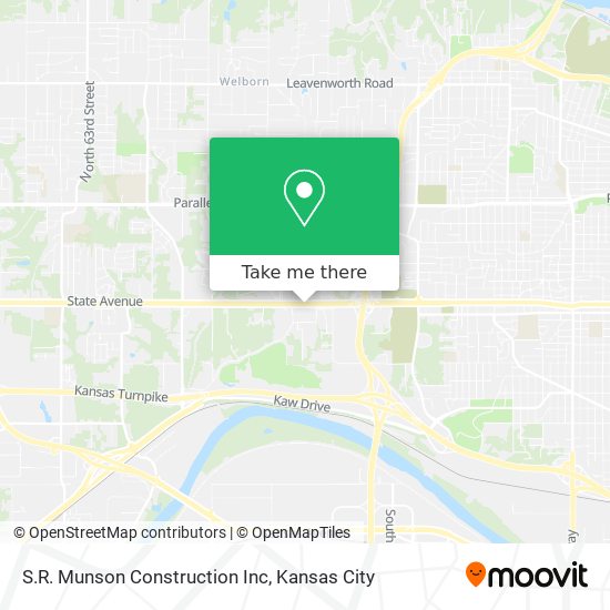 Mapa de S.R. Munson Construction Inc