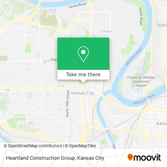 Heartland Construction Group map