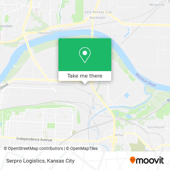 Serpro Logistics map