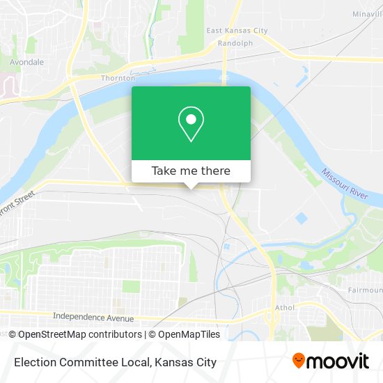 Mapa de Election Committee Local