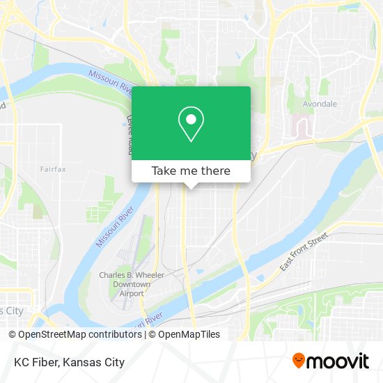 Mapa de KC Fiber
