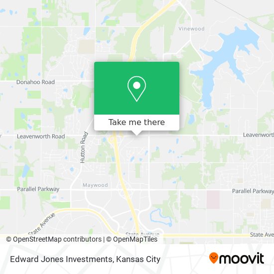 Edward Jones Investments map