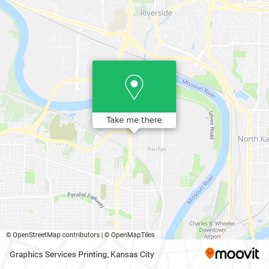 Graphics Services Printing map