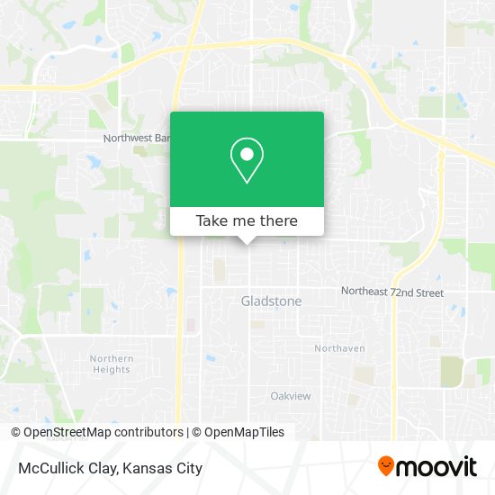 Mapa de McCullick Clay