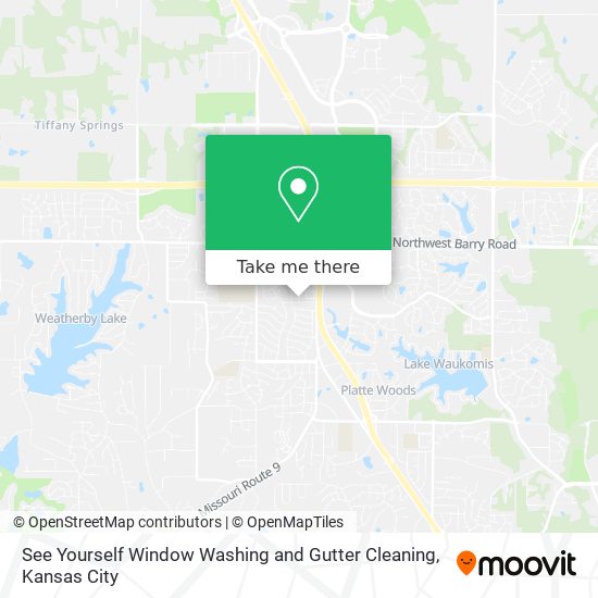 See Yourself Window Washing and Gutter Cleaning map
