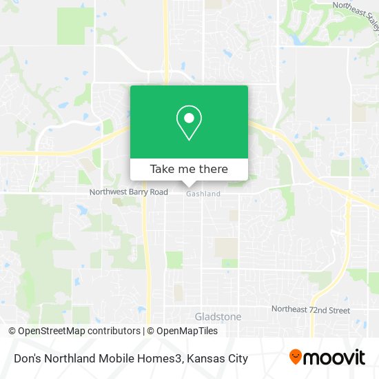 Mapa de Don's Northland Mobile Homes3