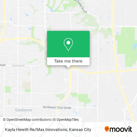 Mapa de Kayla Hewitt-Re / Max Innovations