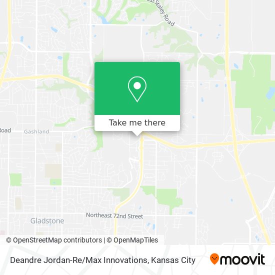 Deandre Jordan-Re / Max Innovations map