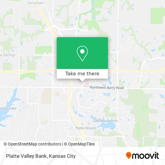 Mapa de Platte Valley Bank