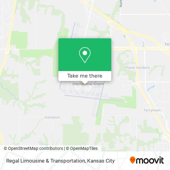 Mapa de Regal Limousine & Transportation
