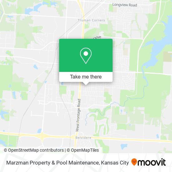 Marzman Property & Pool Maintenance map