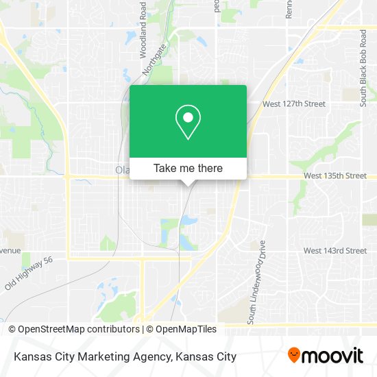 Kansas City Marketing Agency map