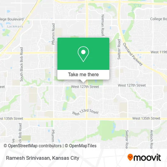 Ramesh Srinivasan map