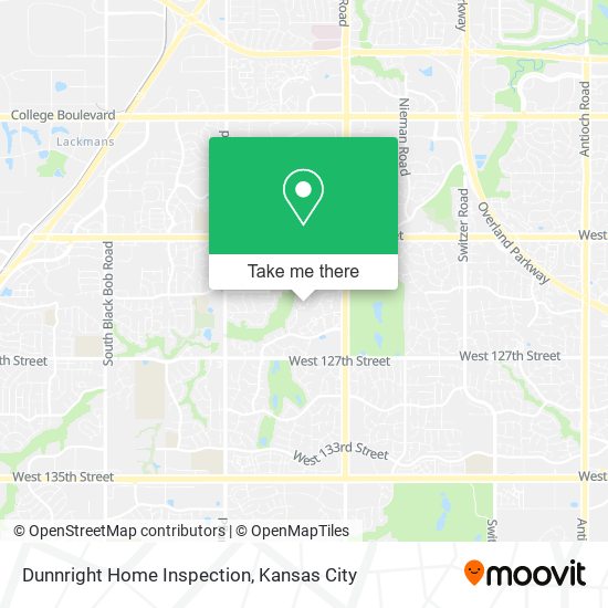 Mapa de Dunnright Home Inspection