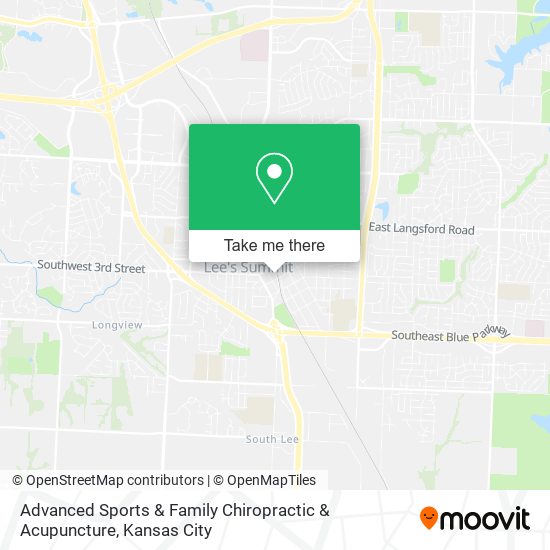 Mapa de Advanced Sports & Family Chiropractic & Acupuncture